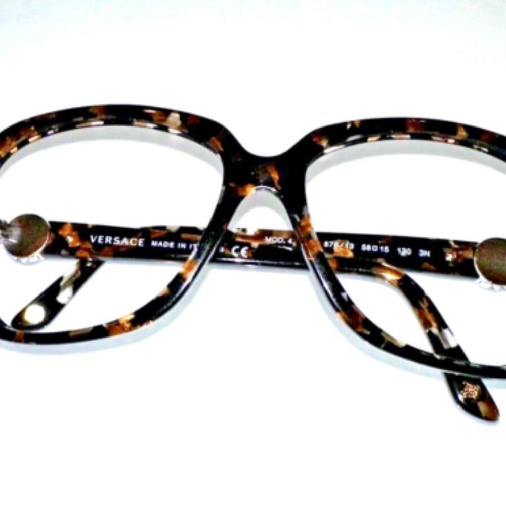 VERSACE eyeglasses VE 4218B 876/13 Spotted Blk 58-15-130 (frames only)